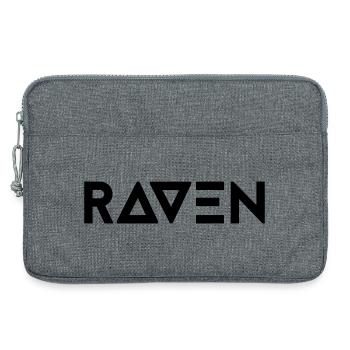 Rave - Laptop bag 13" - heather grey - Front