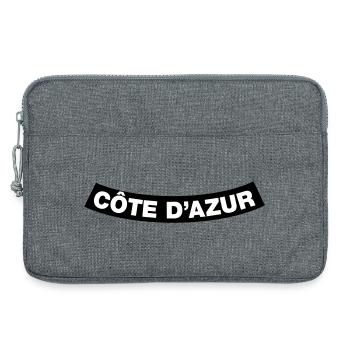 Côte D’Azur Chapter Element (JGA MC-Rocker-Design) - Laptoptasche 13" - Grau meliert - Vorne