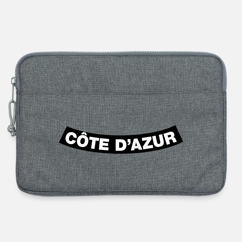 Côte D’Azur Chapter Element (JGA MC-Rocker-Design) - Laptoptasche 13" - Grau meliert