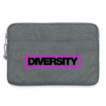 Typo Diversity Contour 2C - Laptop bag 13" - heather grey - Front