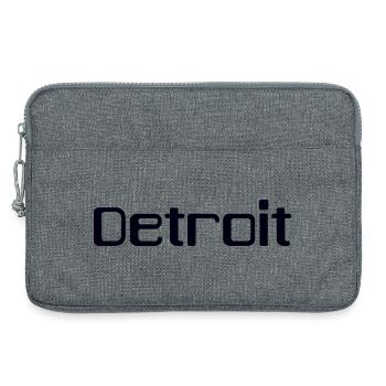 DETROIT - Laptoptasche 13" - Grau meliert - Vorne