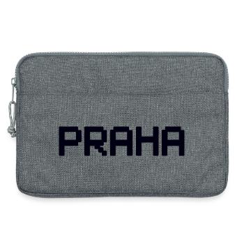 PRAHA Prague Prag - Laptoptasche 13" - Grau meliert - Vorne