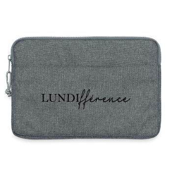 MONDAYForence - Laptop bag 13" - heather grey - Front