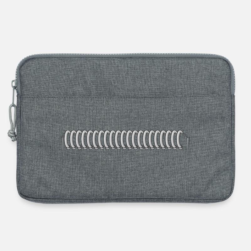 NACHWORT H - Laptoptasche 13" - Grau meliert