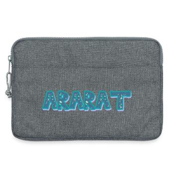 ARARAT - Laptop bag 13" - heather grey - Front