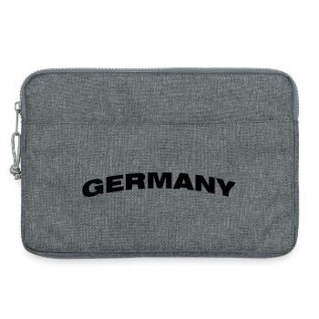 Germany - Laptop bag 13" - heather grey - Front