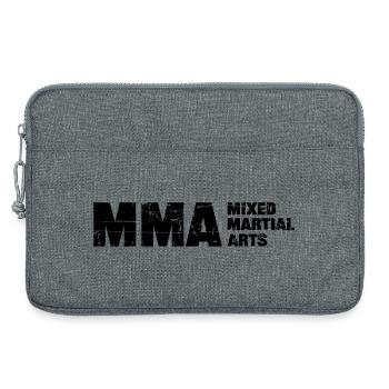 MMA - Laptop bag 13" - heather grey - Front