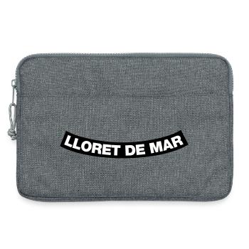 Élément du chapitre de Lloret de mar (JGA MC-Design) - Sacoche pour ordinateur portable 13 pouces - gris chiné - Devant