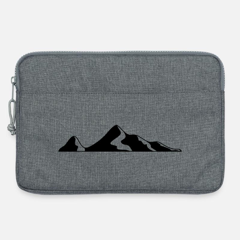 Berg - Laptoptasche 13" - Grau meliert
