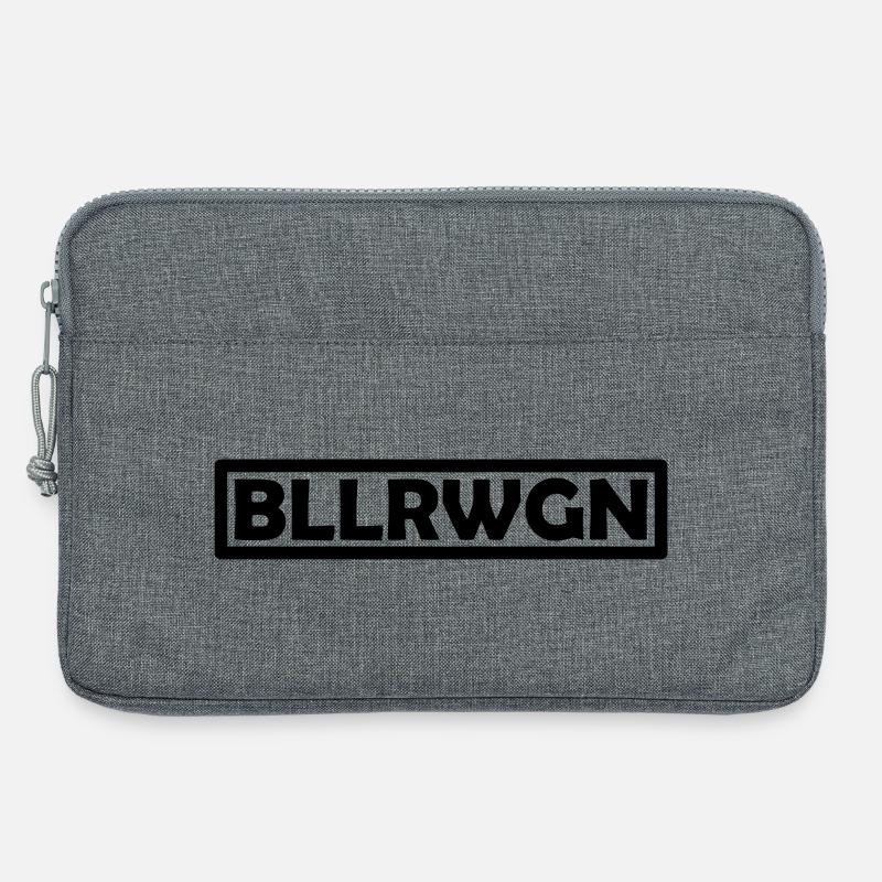 Bollerwagen - Laptoptasche 13" - Grau meliert