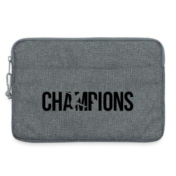 Meister - Laptoptasche 13" - Grau meliert - Vorne