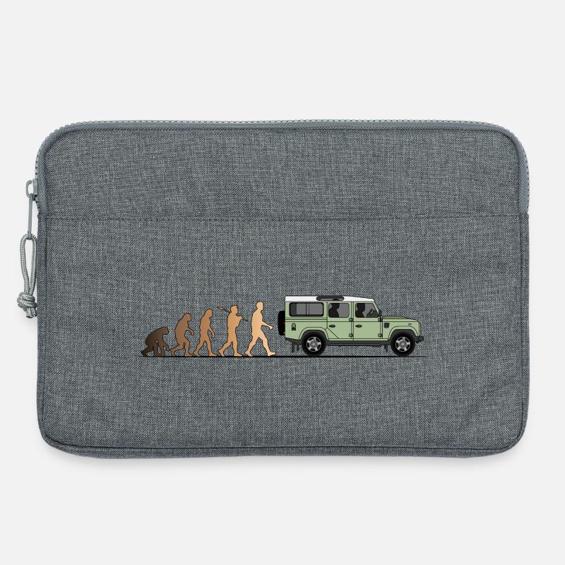 Defender Evolution 110 Farbe - Laptoptasche 13" - Grau meliert
