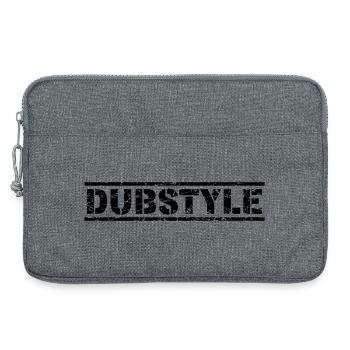 Dubstyle - Sacoche pour ordinateur portable 13 pouces - gris chiné - Devant