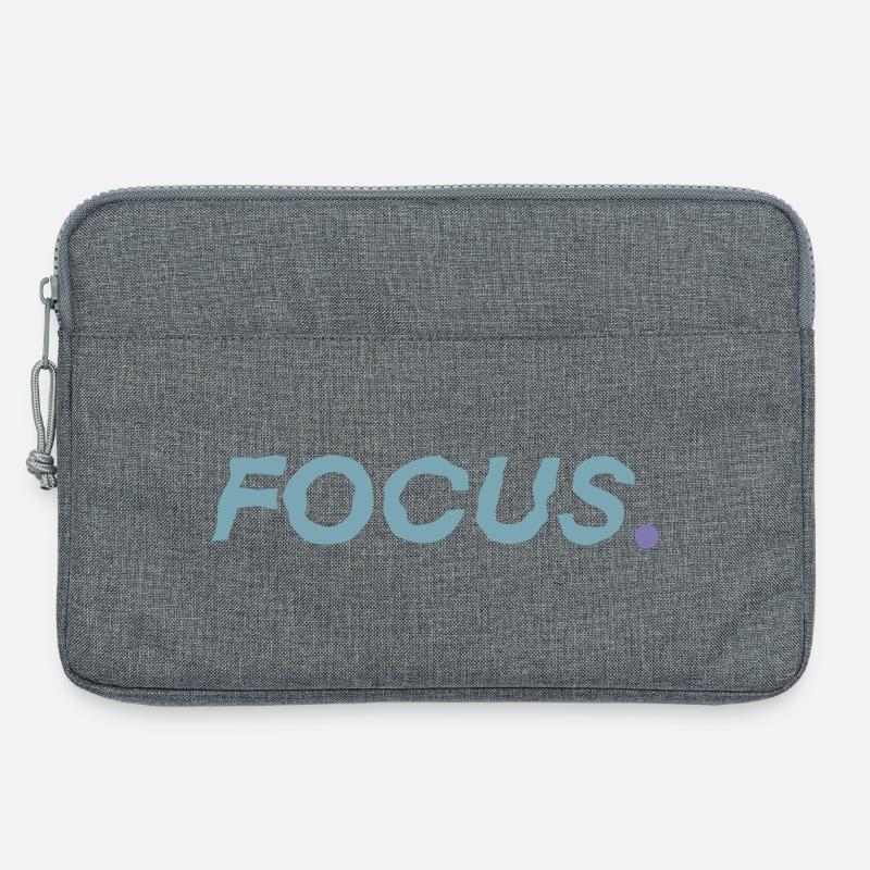 Focus - Laptoptasche 13" - Grau meliert