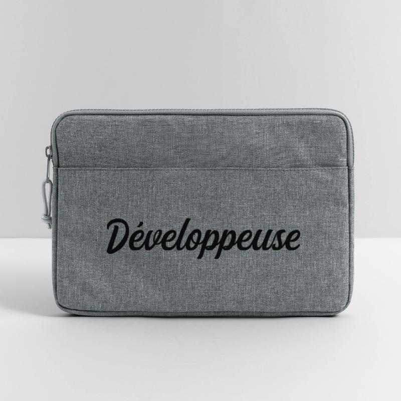 Développeuse Web Code Logiciel Application Tech Sacoche pour ordinateur portable 13 pouces