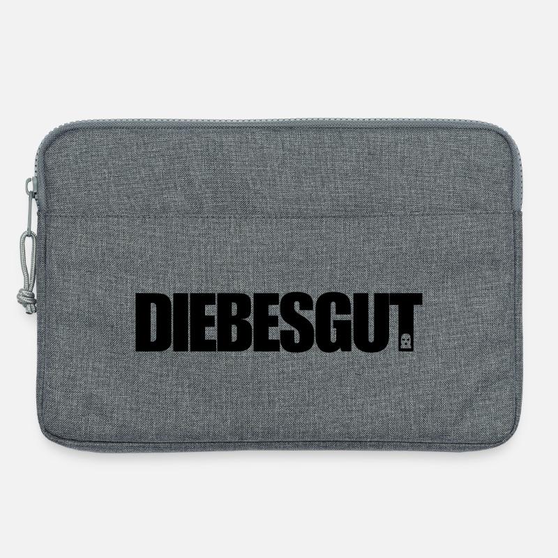 DIEBESGUT - Laptoptasche 13" - Grau meliert