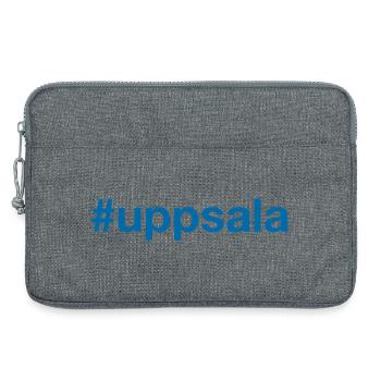 Uppsala Sverige, Suède, Schweden - Sacoche pour ordinateur portable 13 pouces - gris chiné - Devant
