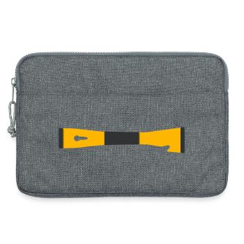 Association des apiculteurs à ciseaux Ruche Outil - Sacoche pour ordinateur portable 13 pouces - gris chiné - Devant