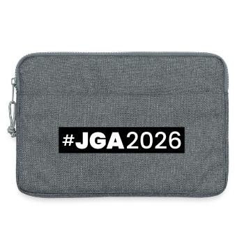 Jga 2026 Junggesellenabschied - Laptoptasche 13" - Grau meliert - Vorne