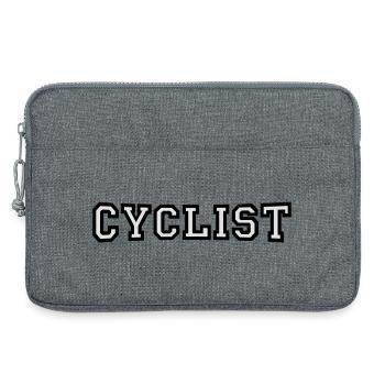 Cyclist - Sacoche pour ordinateur portable 13 pouces - gris chiné - Devant