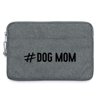 # Dog Maman - Sacoche pour ordinateur portable 13 pouces - gris chiné - Devant