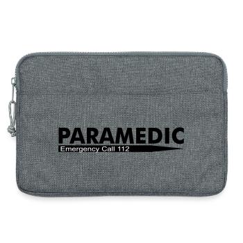 Paramedic Emergency Call 112 - Laptoptasche 13" - Grau meliert - Vorne