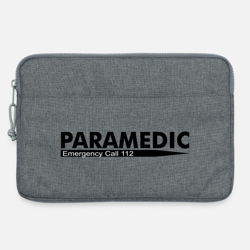 Paramedic Emergency Call 112 - Laptoptasche 13" - Grau meliert