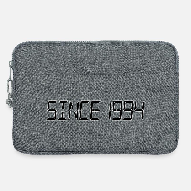 Seit 1994 - Laptoptasche 13" - Grau meliert