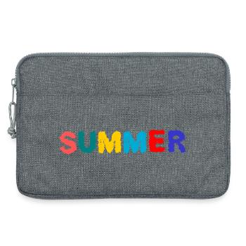 GELIEBTE. MEISTER. LEHRER. SCHULE - Laptoptasche 13" - Grau meliert - Vorne