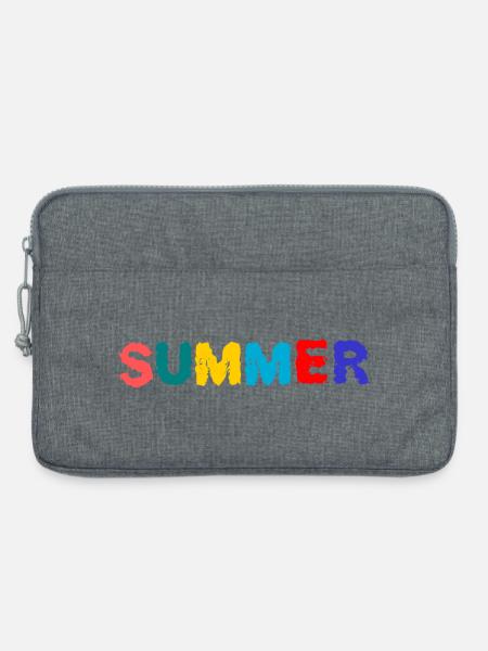 GELIEBTE. MEISTER. LEHRER. SCHULE - Laptoptasche 13" - Grau meliert