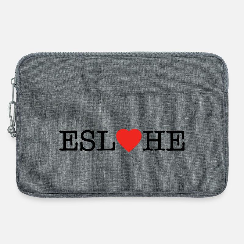 Eslohe - Laptoptasche 13" - Grau meliert