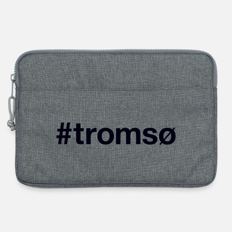 Tromso Norge Norway - Laptoptasche 13" - Grau meliert