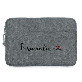 Paramedic - Laptop bag 13" - heather grey - Front