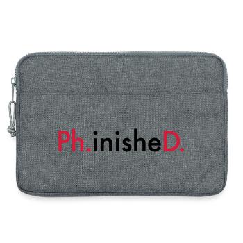 6061912 122114662 Promotion - Laptoptasche 13" - Grau meliert - Vorne
