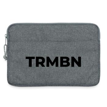 TRMBN - Laptoptasche 13" - Grau meliert - Vorne