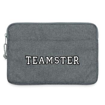 Teamster - Laptoptasche 13" - Grau meliert - Vorne