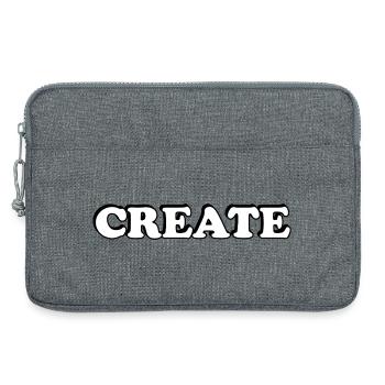 Create - Laptop bag 13" - heather grey - Front