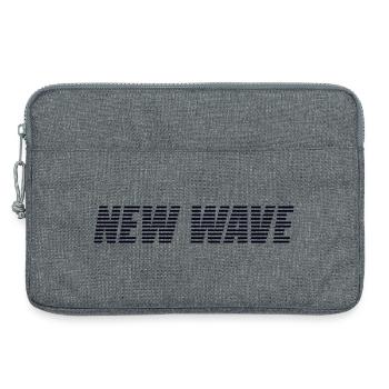 New Wave - Laptop bag 13" - heather grey - Front