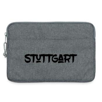 Stuttgart - Bade-Wurtemberg - Neckar Killesberg - Sacoche pour ordinateur portable 13 pouces - gris chiné - Devant