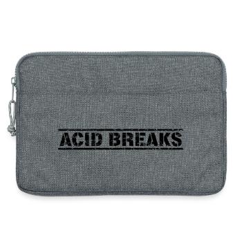 Acid Breaks - Laptop bag 13" - heather grey - Front