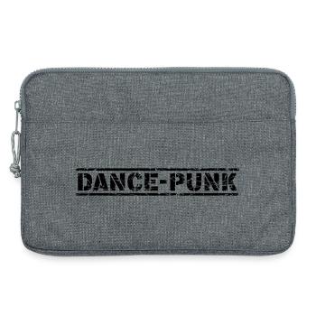 Dance Punk - Laptoptasche 13" - Grau meliert - Vorne