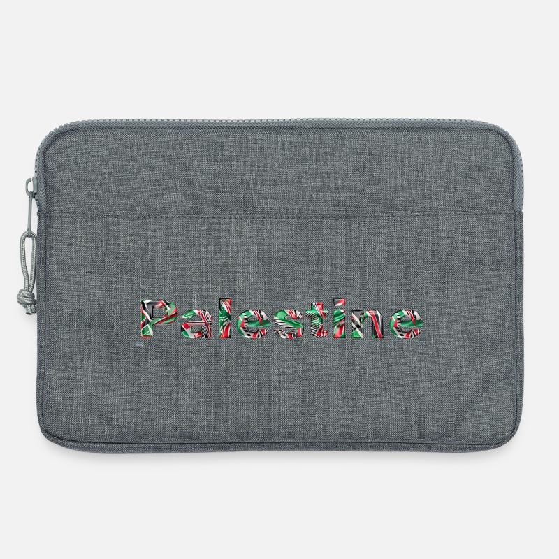 Palestine Colourful - Laptoptasche 13" - Grau meliert
