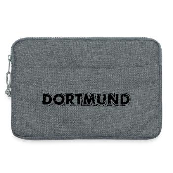Dortmund - Laptoptasche 13" - Grau meliert - Vorne