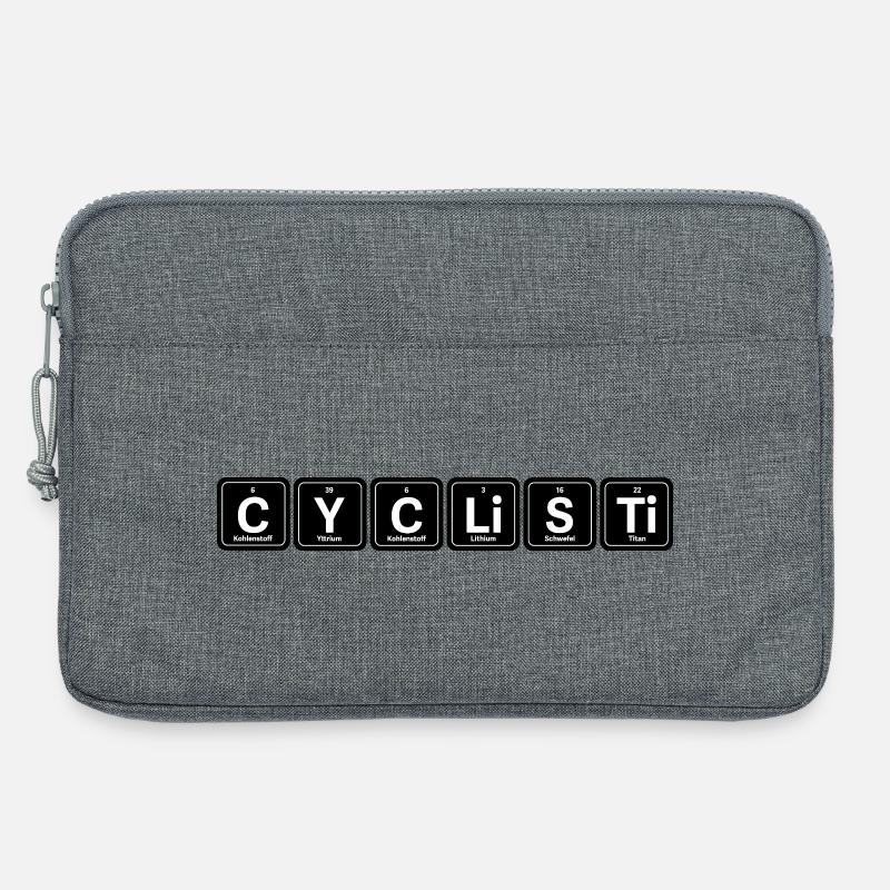 Cyclisti Chem Minimal - Laptoptasche 13" - Grau meliert