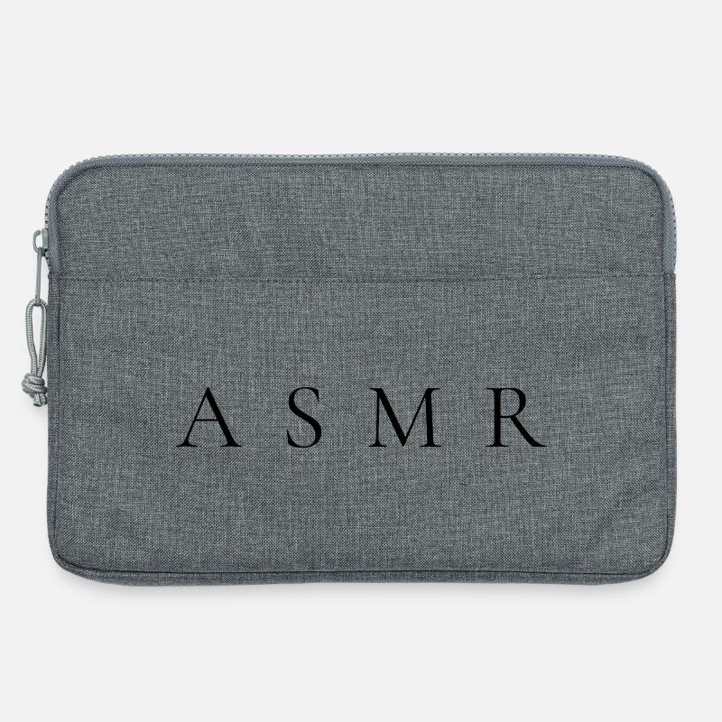 ASMR - Laptoptasche 13" - Grau meliert