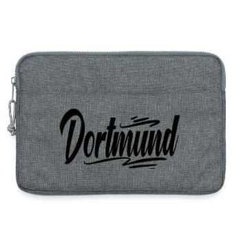 Dortmund - Laptoptasche 13" - Grau meliert - Vorne