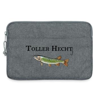 Toller Hecht - Laptoptasche 13" - Grau meliert - Vorne