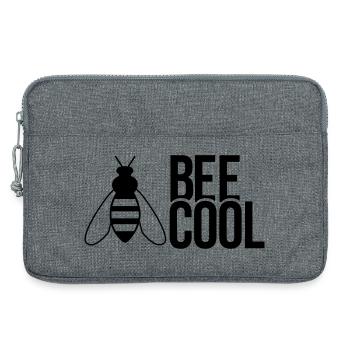 cool - Laptop bag 13" - heather grey - Front