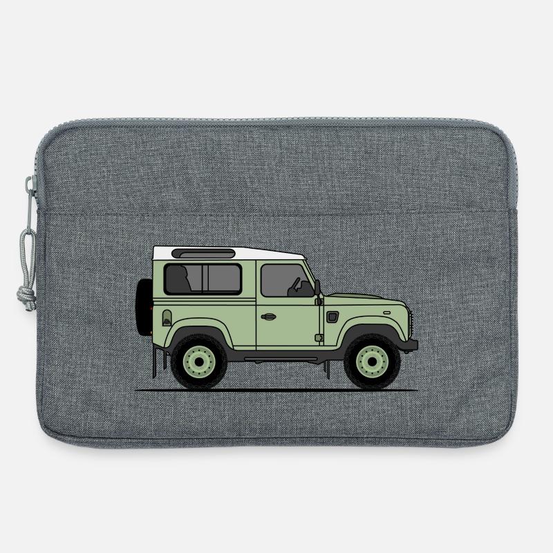 Defender 90 - Laptop bag 13" - heather grey