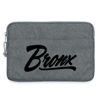 Chemise du Bronx - Sacoche pour ordinateur portable 13 pouces - gris chiné - Devant